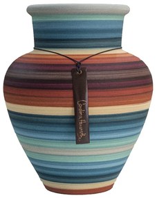 Vaso Cachepô Grande Liso Decorativo em Cerâmica - Uyuni Fosco  Kleiner