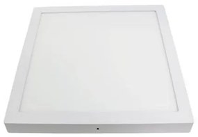 Plafon Led Sobrepor Branco 48W 60X60cm Yamamura - LED BRANCO FRIO (6000K)