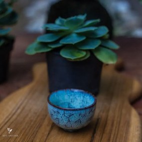 Xícara de Cerâmica Indiana