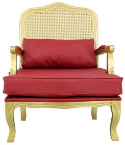 Poltrona King - Wood Prime 15716 Liso