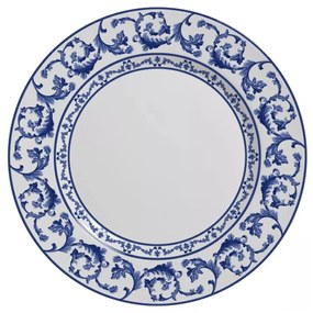 Prato Raso 28,5Cm Ramalhete - Ceramica Alleanza