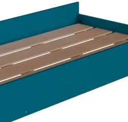 Cama Auxiliar Infantil Para Colchão 78x188cm Infix C06 Azul - Mpozenat