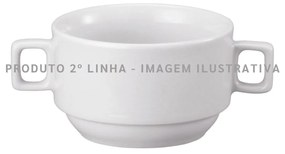 Xicara Consume 270Ml Porcelana Schmidt - Mod. Protel 2° Linha 073