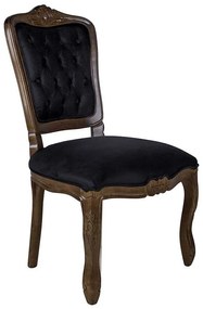 Cadeira de Jantar Luis Xv - Wood Prime 14831 Liso