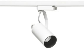 Spot Sobrepor Trilho Aluminio Gu10 15W 6Cm - BRANCO