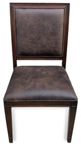Cadeira Ômega Madeira Maciça Design Clássico Peça Artesanal