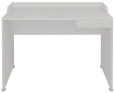 Mesa para Computador Escrivaninha Slim Web Branco - Artany