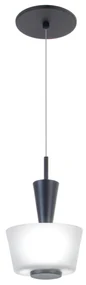 Pendente Shep 14,5X13X17Cm Metal Alumínio E Vidro 02Xg9 - Old Artisan... (ONIX)