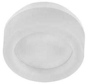 Plafon Led Sobrepor Aluminio 4W 3000K Aura - BRANCO