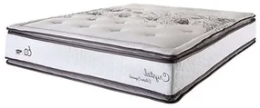 Colchão Casal Crystal Tecido Malha 158x198x35 - 61856 Sun House