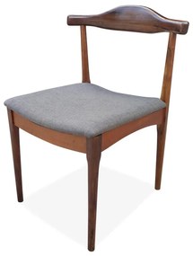 Cadeira Elbow Madeira Maciça Design by Hans Wegner