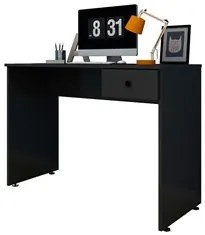 Mesa para Computador Notebook Escrivaninha 101cm Dubai L03 Preto - Mpo