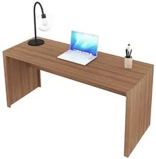 Mesa para Home Office de 163 cm de Largura ME4109 Amendoa - Tecno Mobi