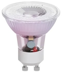 Lampada Dicroica Led 4w 370lm 6500k Gu-10 Vidro Transparente