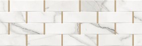 Porcelanato Trama Rimini Acetinado Retificado 32x100cm - 4334 - Ceusa - Ceusa