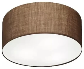 Plafon Para Sala de Jantar Cilíndrico SJ-3058 Cúpula Cor Café
