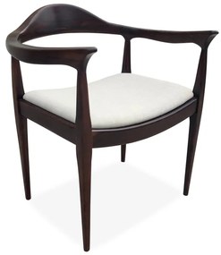 Cadeira The Chair Madeira Maciça Eucalipto Design by Hans Wegner