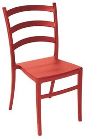 Cadeira Nádia vermelha Tramontina