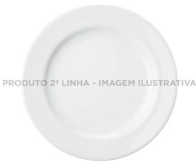 Prato Sobremesa 21 Cm Porcelana Schmidt - Mod. Itamaraty 2° Linha 292