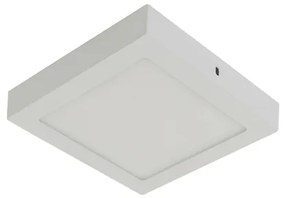 Plafon Led Sobrepor Branco 12W 17X17cm Yamamura - LED BRANCO NEUTRO (4000K)