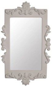 Espelho Lavanda Retangular Entalhado - Fendi Nouveau Provençal Kleiner