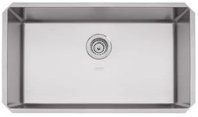 Cuba de Embutir Quadrum 70 U Tramontina 70 x 40 x 20 cm em Aço Inox Acetinado OUTLET