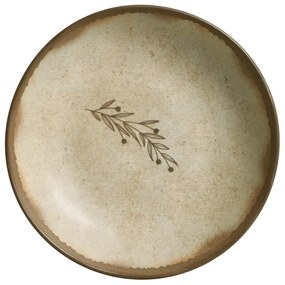 Prato Fundo 22,5Cm Bio Stoneware Nativa - Porto Brasil