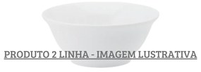 Saladeira 17 Cm Porcelana Schmidt - Mod. Salada 2° Linha