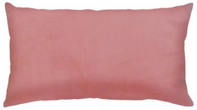 Capa de Almofada Lisa Sigma em Suede em Vários Tamanhos - Rosa - 60x30cm