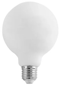 Lampada Led Globo Filamento Milky E27 7w 800lm 3000k