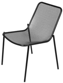 Cadeira Luma sem Braco com Pintura Epoxi cor Preta - 61000 Sun House