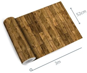 Papel de parede adesivo madeira tocos