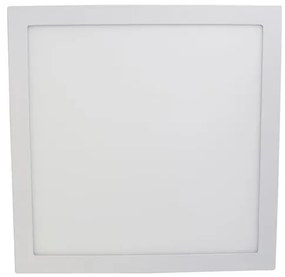 Plafon Led Embutir Branco 32w 6000k Luz Branca Yamamura