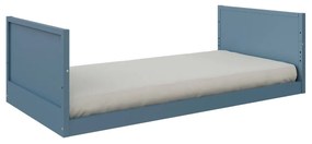 Cama Infantil Evolutiva 2 em 1 Link Plus - Azul Sereno