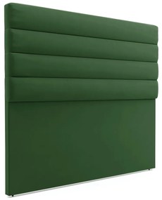 Cabeceira California Para Cama Box King 190 cm Suede Verde - D'Rossi