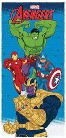 Toalha de Banho Avengers 1 Peça