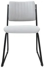 Cadeira Estofada Lunis Linho 760 F02 Bege - Mpozenato