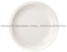 Prato Raso 26Cm Porcelana Schmidt - Mod. Protel 2° Linha 073