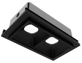 Modulo Plafon Para Perfil New Fit40 Preto 2w 3000k