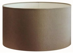 Cúpula abajur e luminária cilíndrica vivare cp-8024 Ø50x25cm - bocal europeu