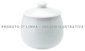 Açucareiro Porcelana Schmidt 250Ml - Mod. Esplanada 2° Linha