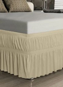 Saia Box Babado Palha Queen 1 Peça