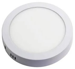 Plafon Led Sobrepor Branco 18W 22,5Cm Yamamura - LED BRANCO QUENTE (3000K)