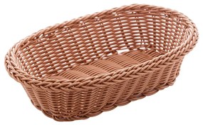 Cesta Em Rattan Oval 24Cm - Lyor