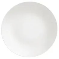Prato Raso Tramontina Leonora HO em Porcelana Branca 25 cm
