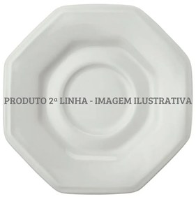 Pires Chá 15Cm Porcelana Schmidt - Mod. Prisma 2° Linha 077