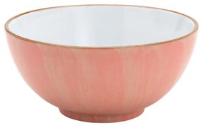 Jogo 2 Bowls De Porcelana Watercolor Rosa 14cm 26494 Bon Gourmet