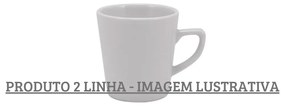 Xícara Café Sem Pires 70Ml Porcelana Schmidt - Mod. Aspen 241