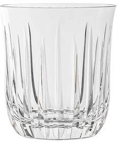 Copo de Cristal Lapidado p/ Whisky - Transparente  Incolor