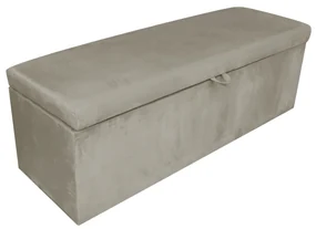 Calçadeira Clean 90 cm Suede - D'Rossi - Marrom Rato